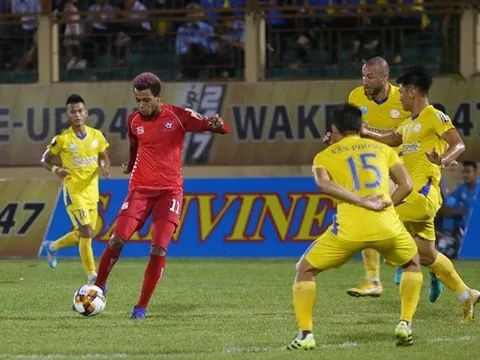 Hải Phòng: Tân binh Jeremie Lynch gây ấn tượng mạnh