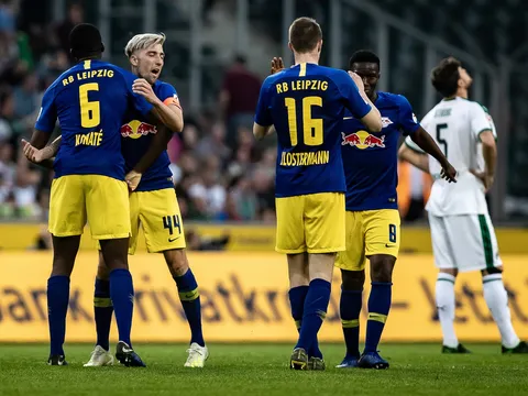 Hành trình kinh ngạc của RB Leipzig