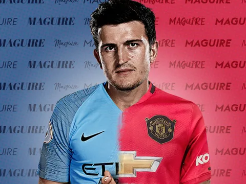 Harry Maguire là ai? Lí do thành Manchester đại chiến vì cái tên này?