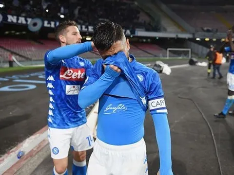 Hậu bốc thăm Europa League, Napoli liên tiếp đón nhận "tin dữ"