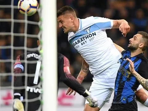 Hậu Derby della Madonnina, Lazio đưa Inter Milan quay trở lại mặt đất