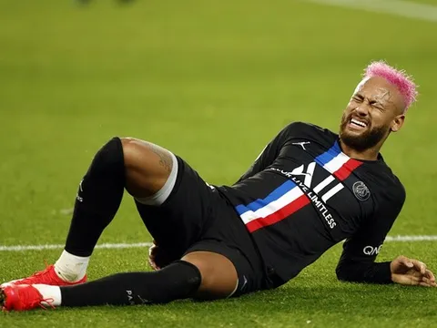 Hậu sinh nhật, Neymar tiếp tục đem đến tai ương khó đỡ dành cho PSG