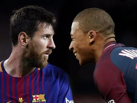 Hậu vệ Lyon: 'Kèm Messi dễ hơn Mbappe'