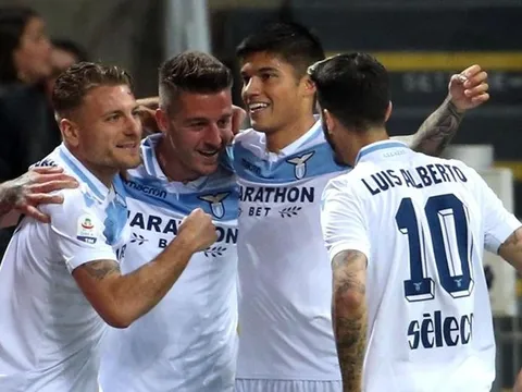Lazio, hãy cất cánh bay cao thêm 1 lần nữa!