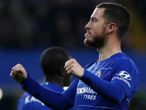 "Lampard mới" ra sức tâng bốc đàn anh Hazard