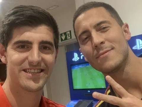 "Hazard, chào mừng đến với những điều tốt nhất trên thế giới"