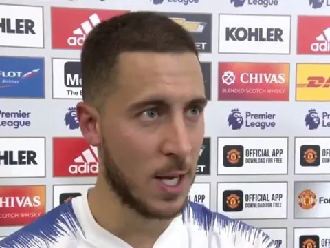 Hazard: "Chelsea sẽ dự Champions League"