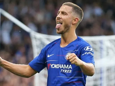 Hài hước: Hazard hòa giọng cùng CĐV Everton, chế nhạo Ross Barkley