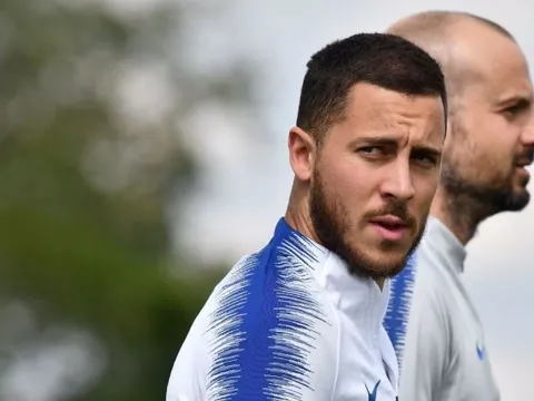 XONG! Không vòng vo, Hazard nói thẳng 1 câu về tương lai