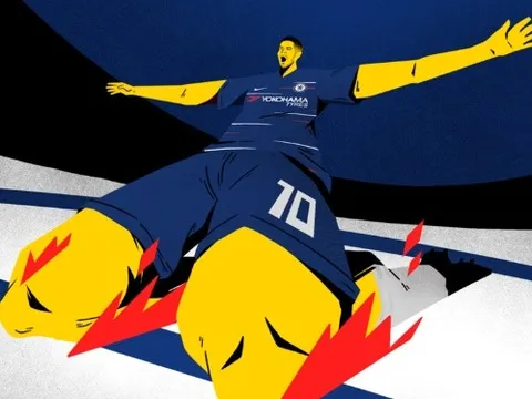 Hazard tiếp bước Henry và Eric Cantona