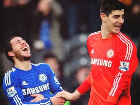 Hazard tiết lộ câu nói của Courtois dẫn tới quyết định đến Real