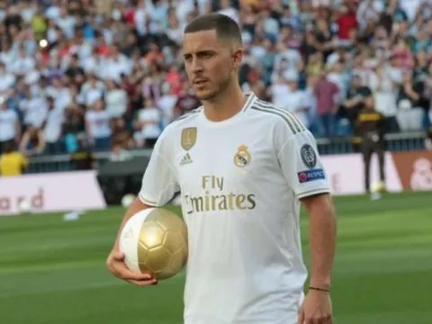 Hazard tiết lộ lý do then chốt nhất quyết định gia nhập Real Madrid