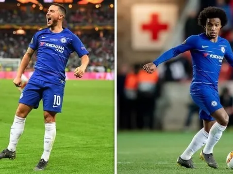 Sao Chelsea nói lời thật lòng nếu Hazard ra đi