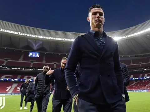 Ronaldo lạnh lùng dẫn đầu dàn soái ca ngày về Madrid