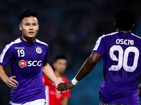 Quang Hải im lặng trong chiến thắng lịch sử của CLB Hà Nội