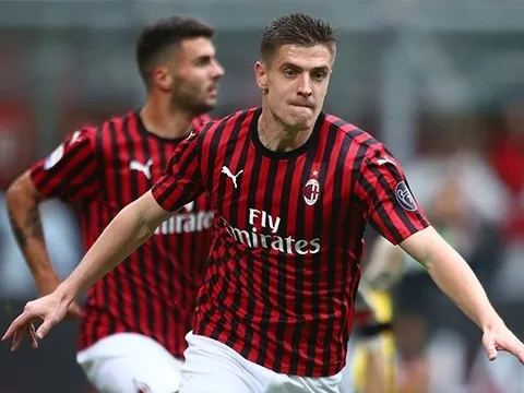 Hé lộ đội hình AC Milan đối đầu SPAL: Tam tấu Borini - Suso - Piatek