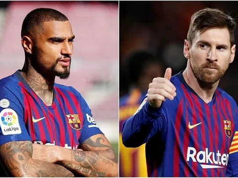 Hé lộ đội hình Barca đấu Espanyol: Messi trở lại, Boateng thay Suarez