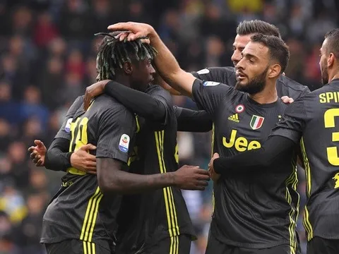 Đội hình Juve đấu với SPAL trẻ nhất trong 20 năm trở lại