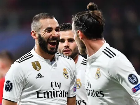 Hé lộ đội hình Real đấu Huesca: "Mũi khoan" Bale, Benzema