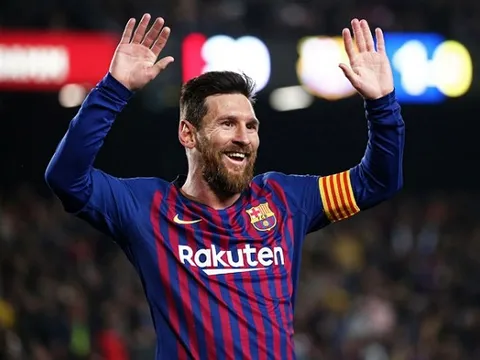 Hé lộ giá trị bản hợp đồng "khủng" Barca sắp trao cho Messi