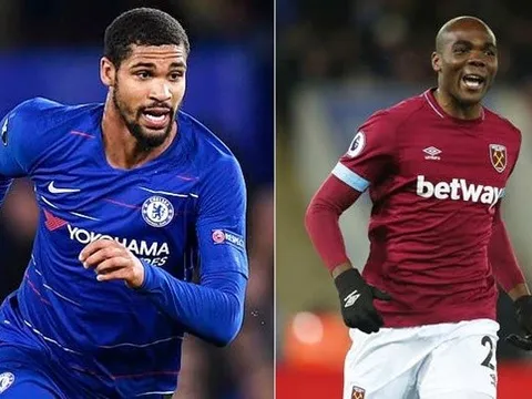 02h00 ngày 09/04, Chelsea vs West Ham: Cờ đến tay Hudson-Odoi?