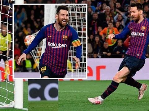 Messi chỉ xếp dưới 1 người về độ "sát thủ" ở Champions League