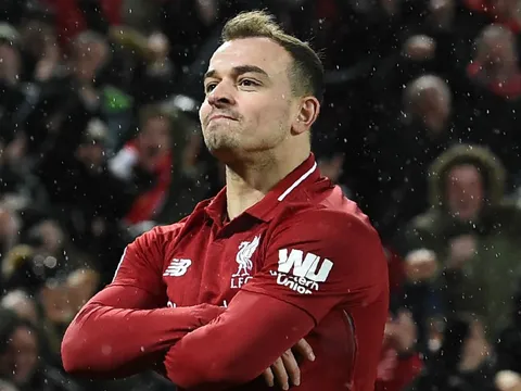 Hết Liverpool, cả lên tuyển Shaqiri cũng chẳng thể thi đấu