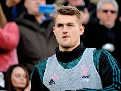 De Ligt: 'Nếu là một khán giả, tôi cũng sẽ bực bội khi xem mình thi đấu'