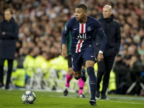 Zidane: "Giờ đây cả tôi và Mbappe đã có một điểm chung"