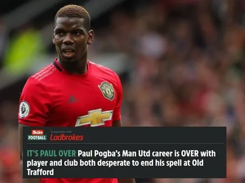 Man Utd đồng ý "buông", Pogba rục rịch rời Old Trafford