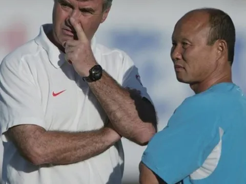 Báo Hàn Quốc mong HLV Park Hang-seo tái ngộ Hiddink ở U23 châu Á 2020