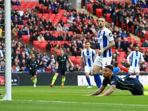 Highlighs: Manchester City 1-0 Brighton (FA Cup)