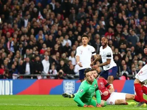 Highlights: Anh 5-0 CH Séc (Vòng loại EURO 2020)