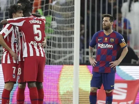 Highlights: Barcelona 2-3 Atletico Madrid