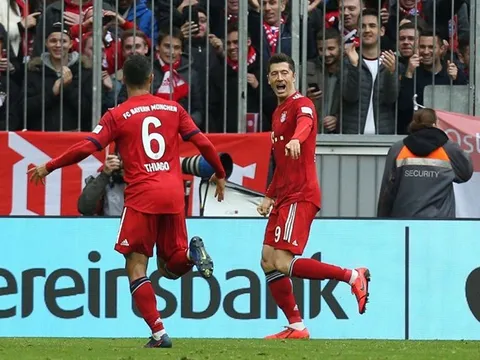 Highlights: Bayern 6-0 Wolfsburg (Bundesliga)