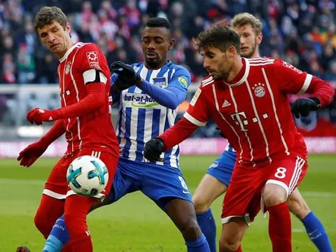 Highlights: Bayern Munich 1-0 Hertha Berlin (Bundesliga)