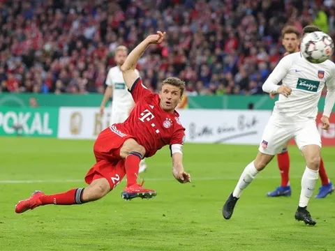 Highlights: Bayern Munich 5-4 Heidenheim (Cúp quốc gia Đức)