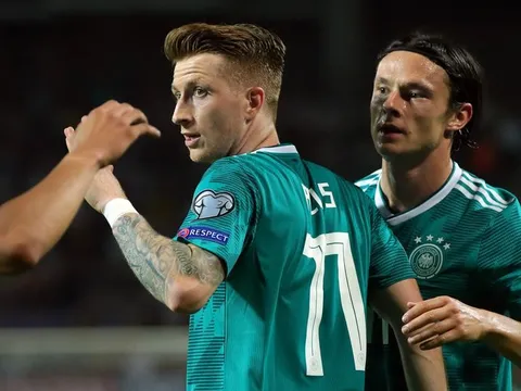 Highlights: Belarus 0-2 Đức (Vòng loại EURO 2020)