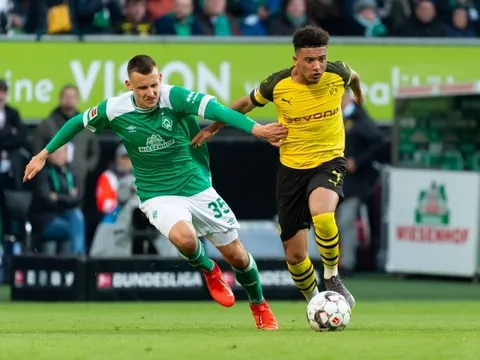 Highlights: Bremen 2-2 Dortmund (Bundesliga)