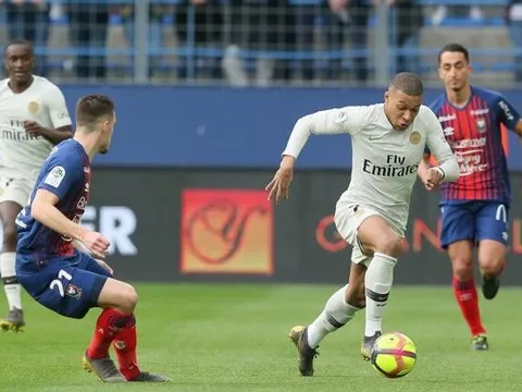 Highlights: Caen 1-2 PSG (Ligue 1)