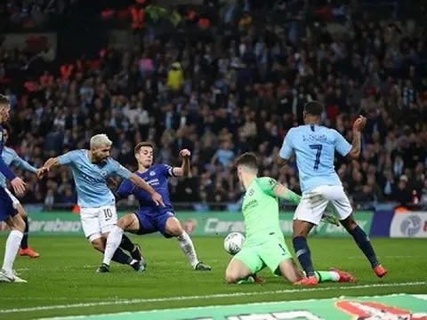 Highlights: Chelsea 0-0 Manchester City (pen: 3-4) (Cúp liên đoàn Anh)