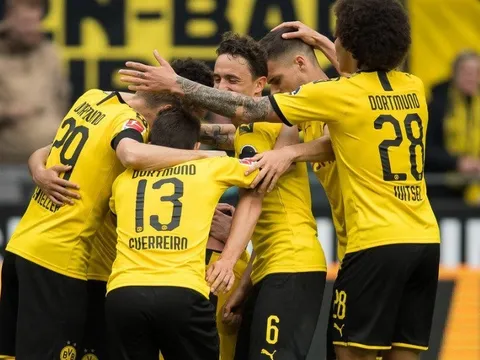 Highlights: Dortmund 3-2 Dusseldorf (Bundesliga)