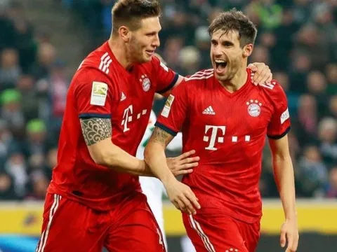Highlights: M'Gladbach 1-5 Bayern Munich (Bundesliga)