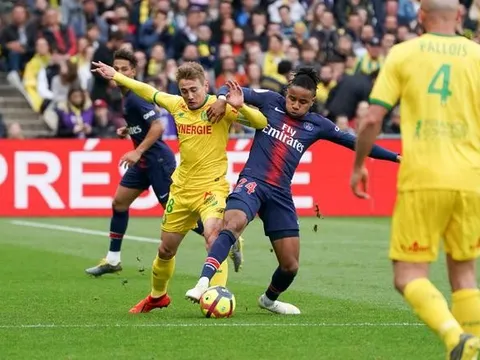 Highlights: Nantes 3-2 PSG (Ligue 1)