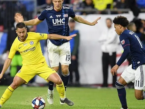 Highlights: New England Revolution 0-3 Chelsea (Giao hữu)