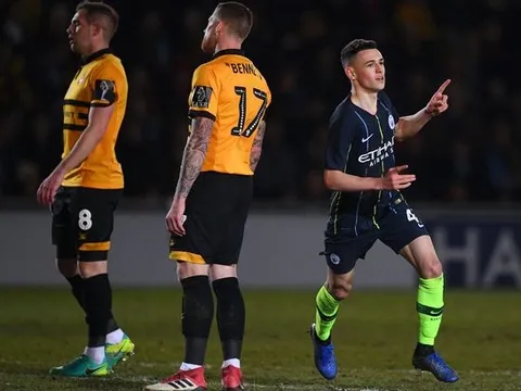 Highlights: Newport County 1-4 Man City (FA Cup)