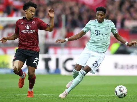 Highlights: Nurnberg 1-1 Bayern Munich (Bundesliga)