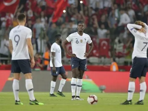 Highlights: Thổ Nhĩ Kỳ 2-0 Pháp (Vòng loại EURO 2020)