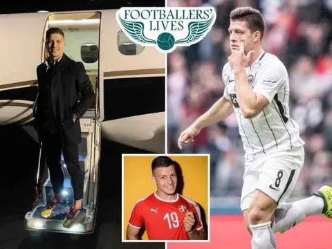 Hình ảnh ít biết đến của 'siêu tiền đạo" khiến châu Âu thèm khát