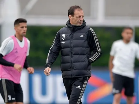 HLV Allegri chỉ ra nguyên nhân Juventus thất bại tại Champions League